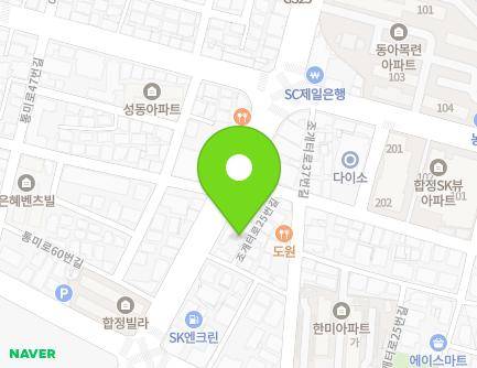 경기도 평택시 조개터로25번길 50-3 (합정동) 지도