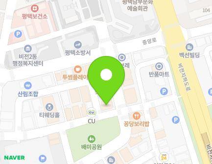 경기도 평택시 평택5로34번길 31 (합정동, 프레이즈 주상복합 아파트) 지도