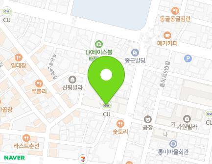 경기도 평택시 중앙2로43번길 38 (합정동, 프리스틴빌) 지도