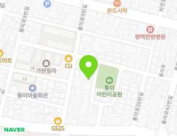 경기도 평택시 통미로26번길 6 (합정동, 하트빌) 지도