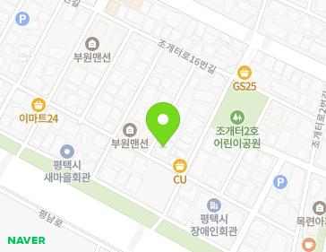 경기도 평택시 조개터로6번길 23-4 (합정동, 한라빌) 지도