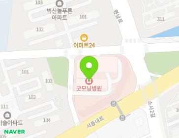 경기도 평택시 중앙로 338 (합정동) 지도