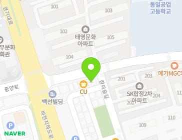 경기도 평택시 중앙로 302 (합정동) 지도