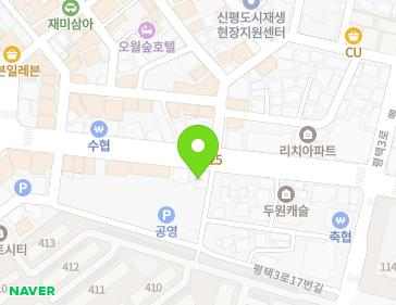 경기도 평택시 중앙2로 42 (합정동) 지도