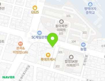 경기도 평택시 중앙로 170 (합정동) 지도