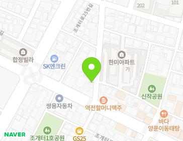 경기도 평택시 조개터로25번길 25 (합정동) 지도