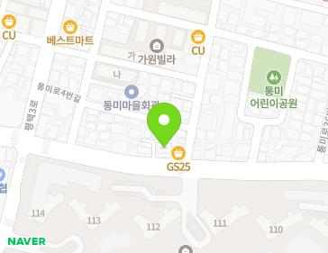 경기도 평택시 중앙2로 71 (합정동) 지도