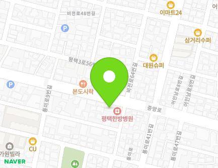 경기도 평택시 중앙로 126 (합정동) 지도