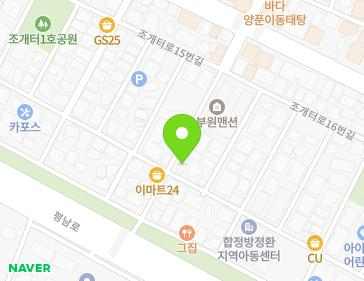 경기도 평택시 조개터로 8 (합정동) 지도
