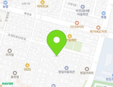 경기도 평택시 조개터로42번길 60-30 (합정동) 지도