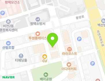 경기도 평택시 평택5로20번길 33 (합정동) 지도