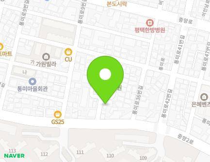 경기도 평택시 통미로26번길 22 (합정동) 지도