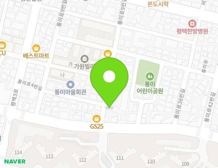 경기도 평택시 통미로22번길 21 (합정동) 지도