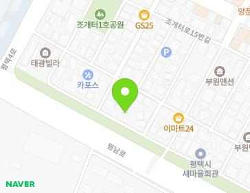 경기도 평택시 조개터로1번길 16 (합정동) 지도