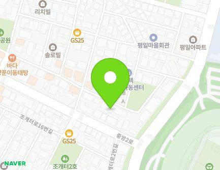 경기도 평택시 조개터로26번길 46 (합정동) 지도