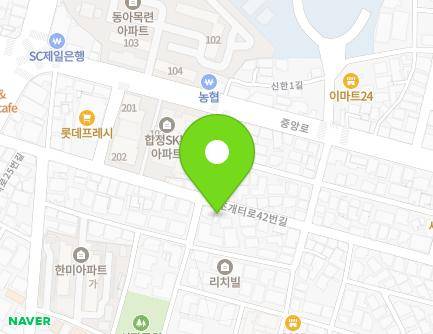 경기도 평택시 조개터로42번길 6 (합정동) 지도