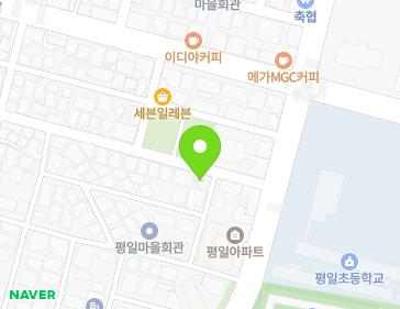 경기도 평택시 조개터로42번길 58 (합정동) 지도