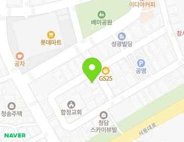 경기도 평택시 평택5로34번길 96 (합정동) 지도