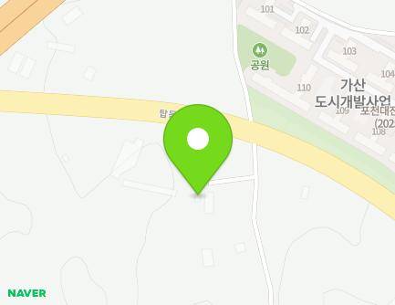 경기도 포천시 가산면 감암길 43 지도