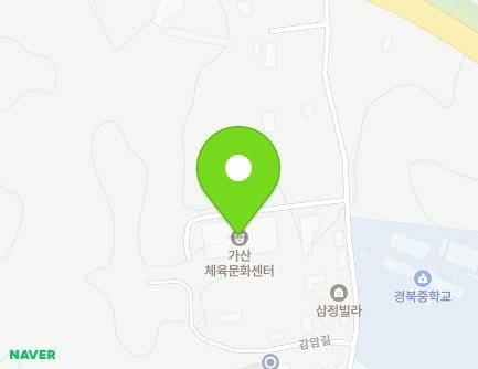 경기도 포천시 가산면 감암길 27-1 (가산체육문화센터) 지도