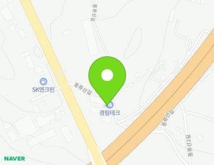 경기도 포천시 군내면 풍류산길 14-1 지도