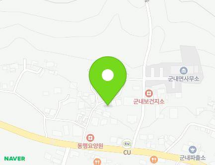 경기도 포천시 군내면 청군로3300번길 8 지도