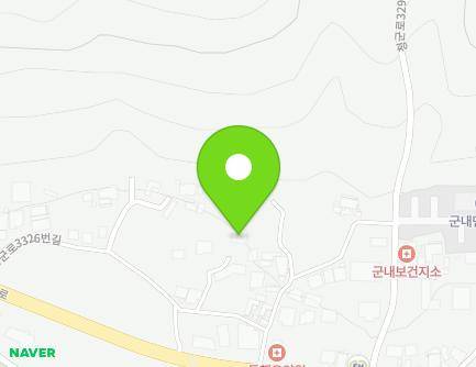 경기도 포천시 군내면 청군로3326번길 23-12 지도