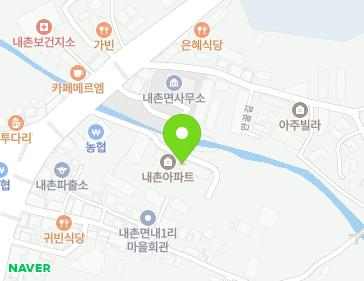 경기도 포천시 내촌면 내촌로 68-18 (내촌아파트) 지도