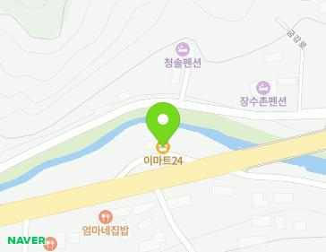 경기도 포천시 내촌면 금강로 2495 지도
