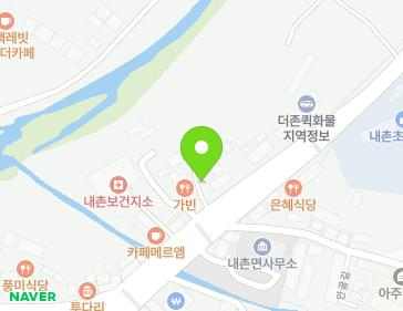경기도 포천시 내촌면 내촌로 73-8 지도