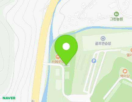 경기도 포천시 내촌면 금강로 2568-11 지도