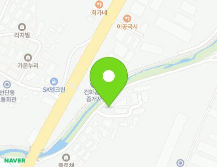 경기도 포천시 호국로1014번길 20 (선단동, DS뷰) 지도