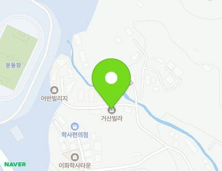 경기도 포천시 정자동길 113 (선단동, 거산빌라) 지도