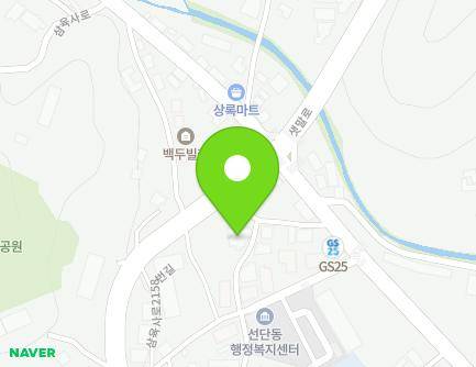 경기도 포천시 삼육사로2186번길 10-1 (선단동, 34스페이스) 지도
