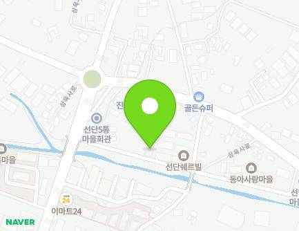 경기도 포천시 삼육사로 2108-16 (선단동, 선단쉐르빌) 지도