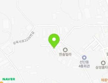 경기도 포천시 삼육사로2226번길 19-11 (선단동, 수팰리스) 지도