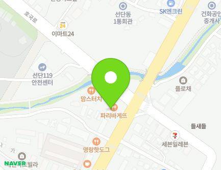 경기도 포천시 호국로 1005 (선단동, 프리지빌딩) 지도