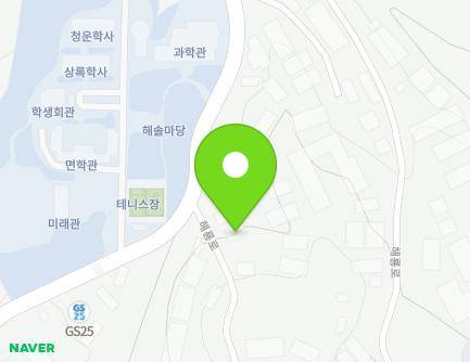 경기도 포천시 해룡로 109-7 (설운동) 지도