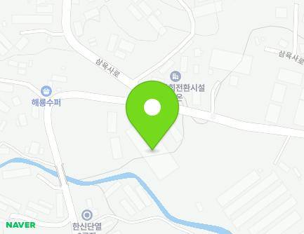 경기도 포천시 삼육사로 2026 (설운동) 지도
