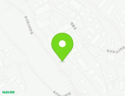경기도 포천시 송선로149번길 90-3 (설운동) 지도