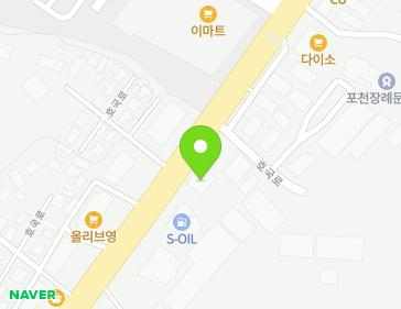 경기도 포천시 호국로 900 (설운동) 지도