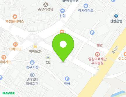 경기도 포천시 소흘읍 송우로 15 (국민은행) 지도