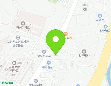 경기도 포천시 소흘읍 솔모루로 106 (루시나산부인과병원) 지도