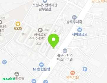 경기도 포천시 소흘읍 솔모루로 93-1 지도