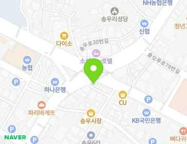 경기도 포천시 소흘읍 송우로 25 지도