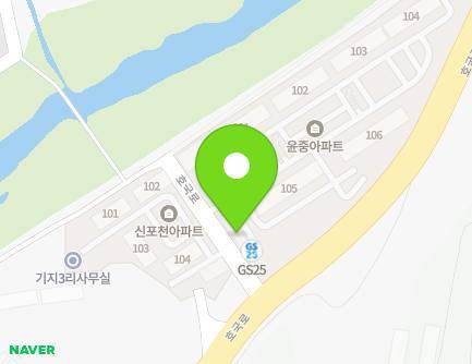 경기도 포천시 신북면 호국로 2135-8 (포천윤중후레쉬빌아파트) 지도