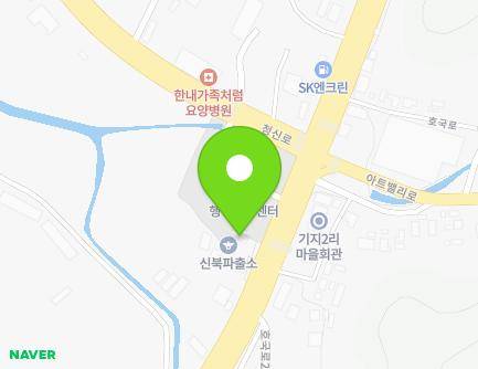 경기도 포천시 신북면 호국로 2061 (신북면예비군중대) 지도