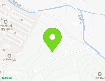 경기도 포천시 신북면 틀못이길 76 지도