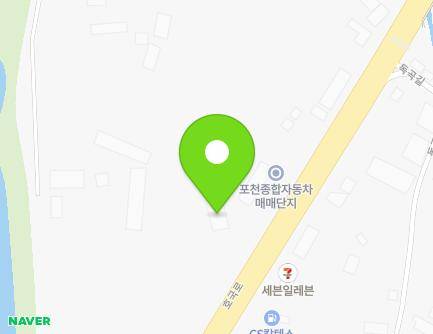 경기도 포천시 신북면 호국로 2013 지도