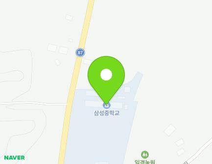 경기도 포천시 신북면 삼성당길 7 (삼성중학교) 지도